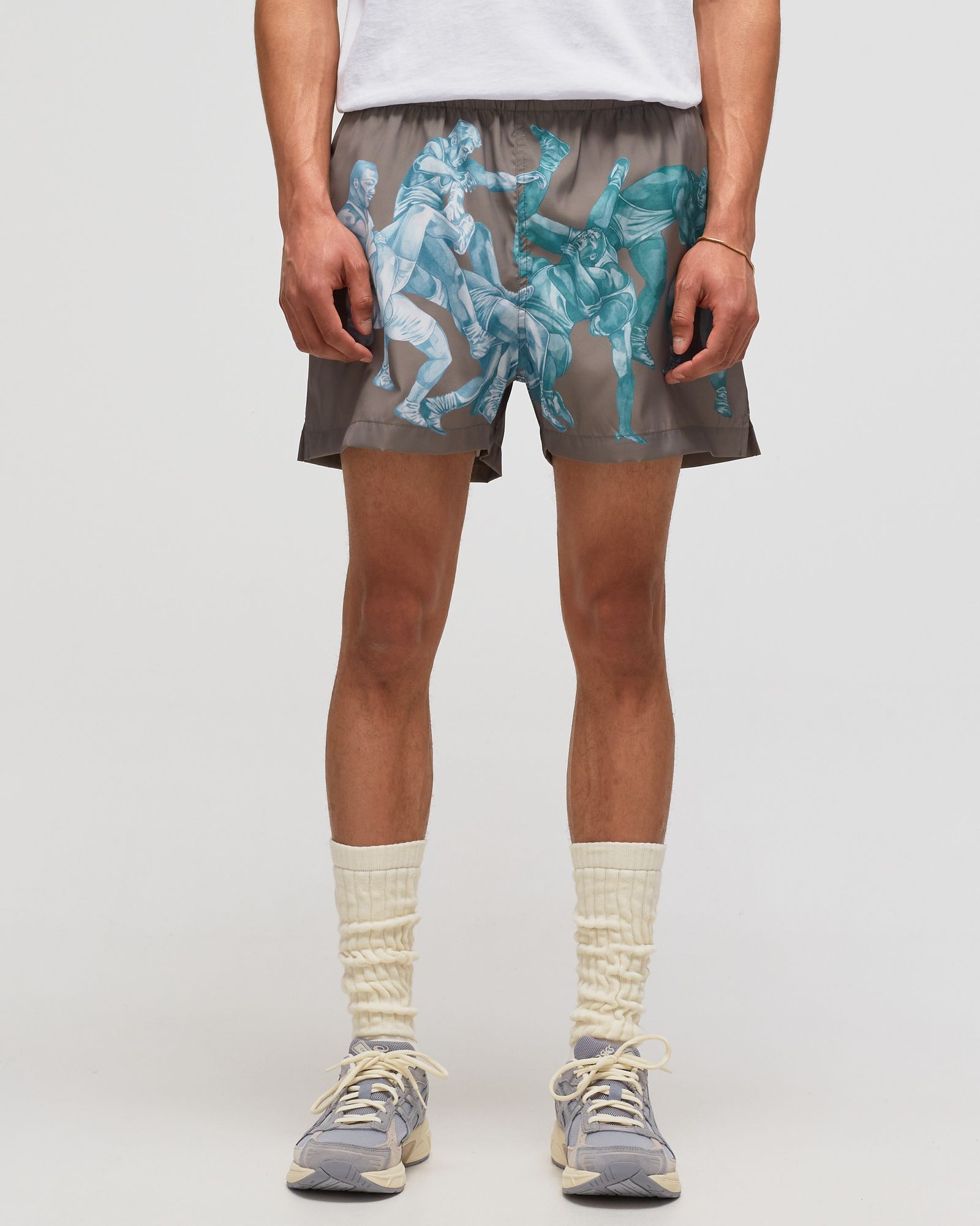 POL ALL OVER PRINT SHORTS