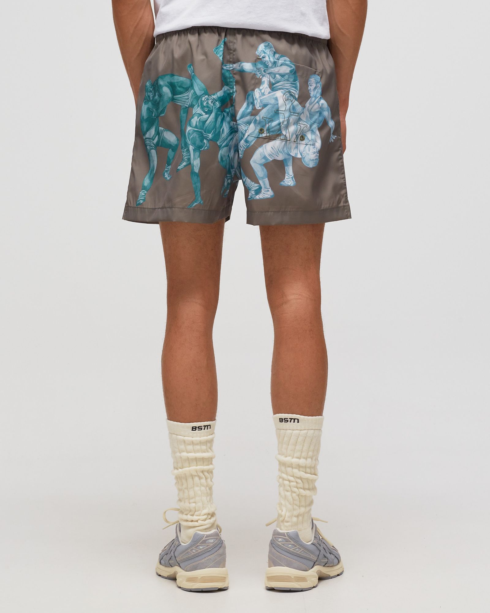 POL ALL OVER PRINT SHORTS