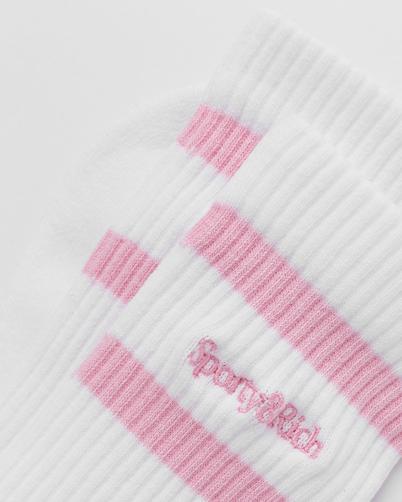 Serif Logo Socks