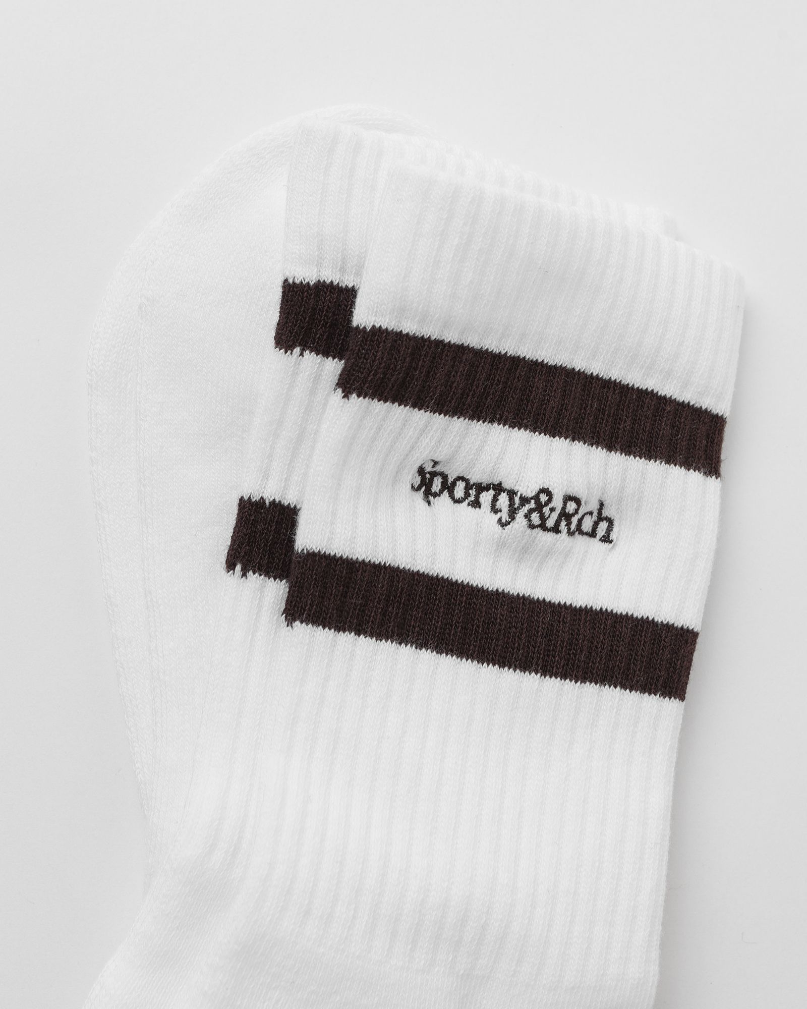 Serif Logo Socks