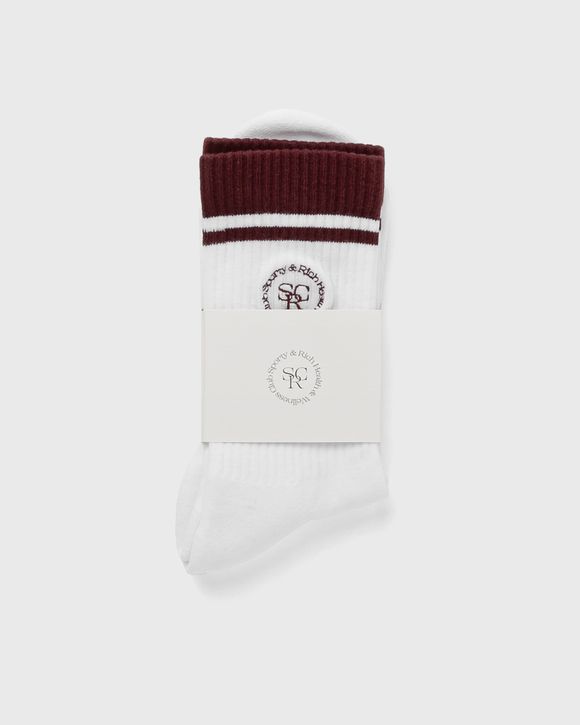 Sporty & Rich SRC Socks White