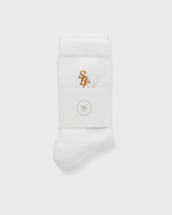 Sporty & Rich SRC Socks White