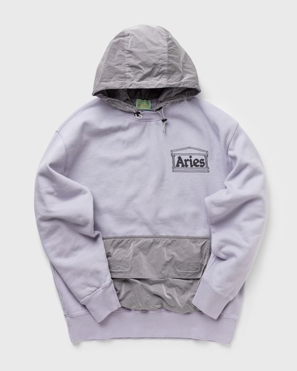 NYLON HYBRID HOODIE