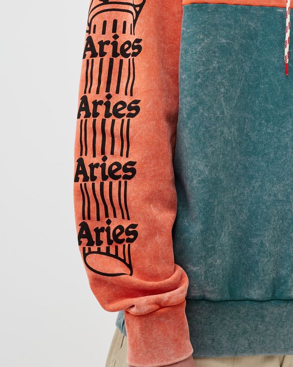 OD COLOURBLOCK TEMPLE HOODIE