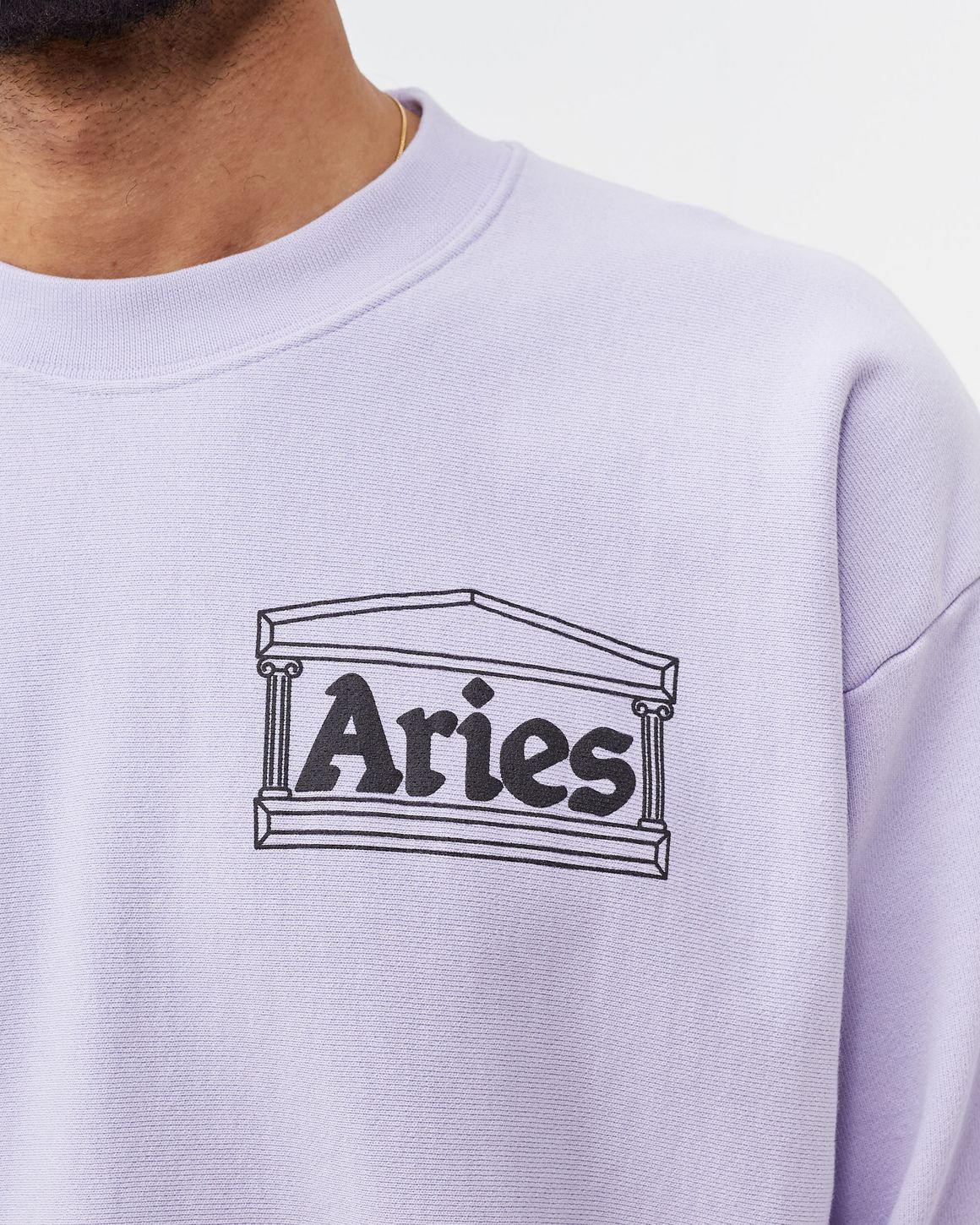 【関税込み】Aries ブルー Temple スウェットシャツ