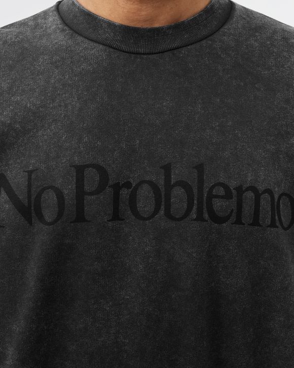 Aries Arise NO PROBLEMO SWEATSHIRT Black | BSTN Store
