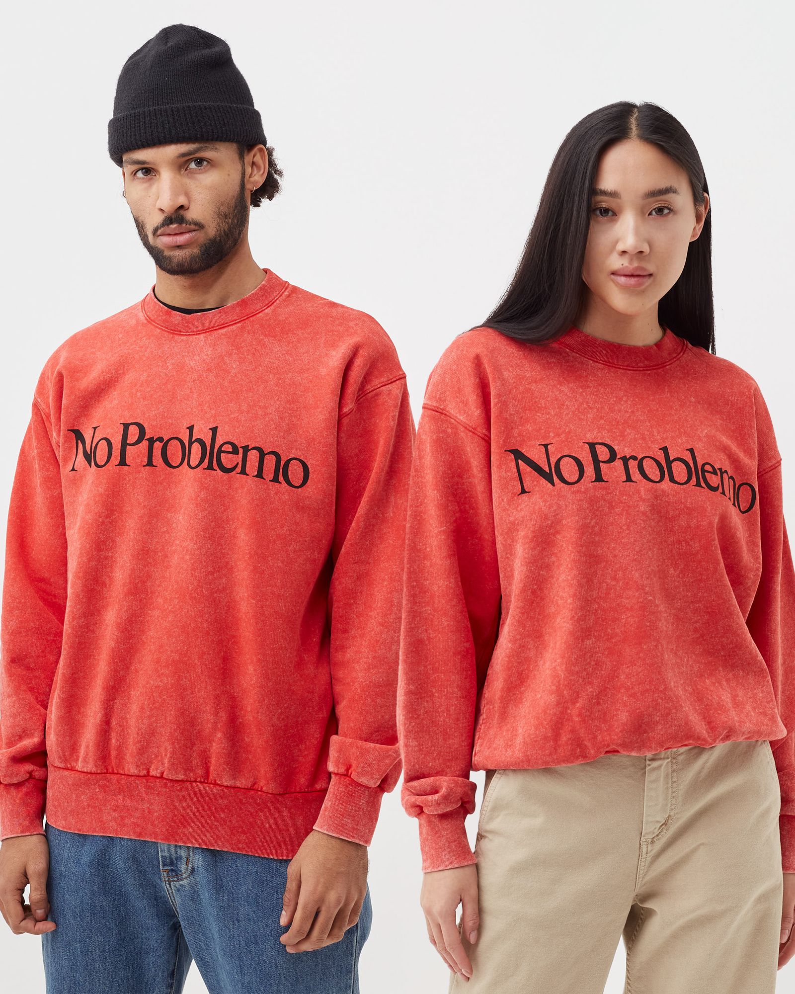 NO PROBLEMO SWEATSHIRT