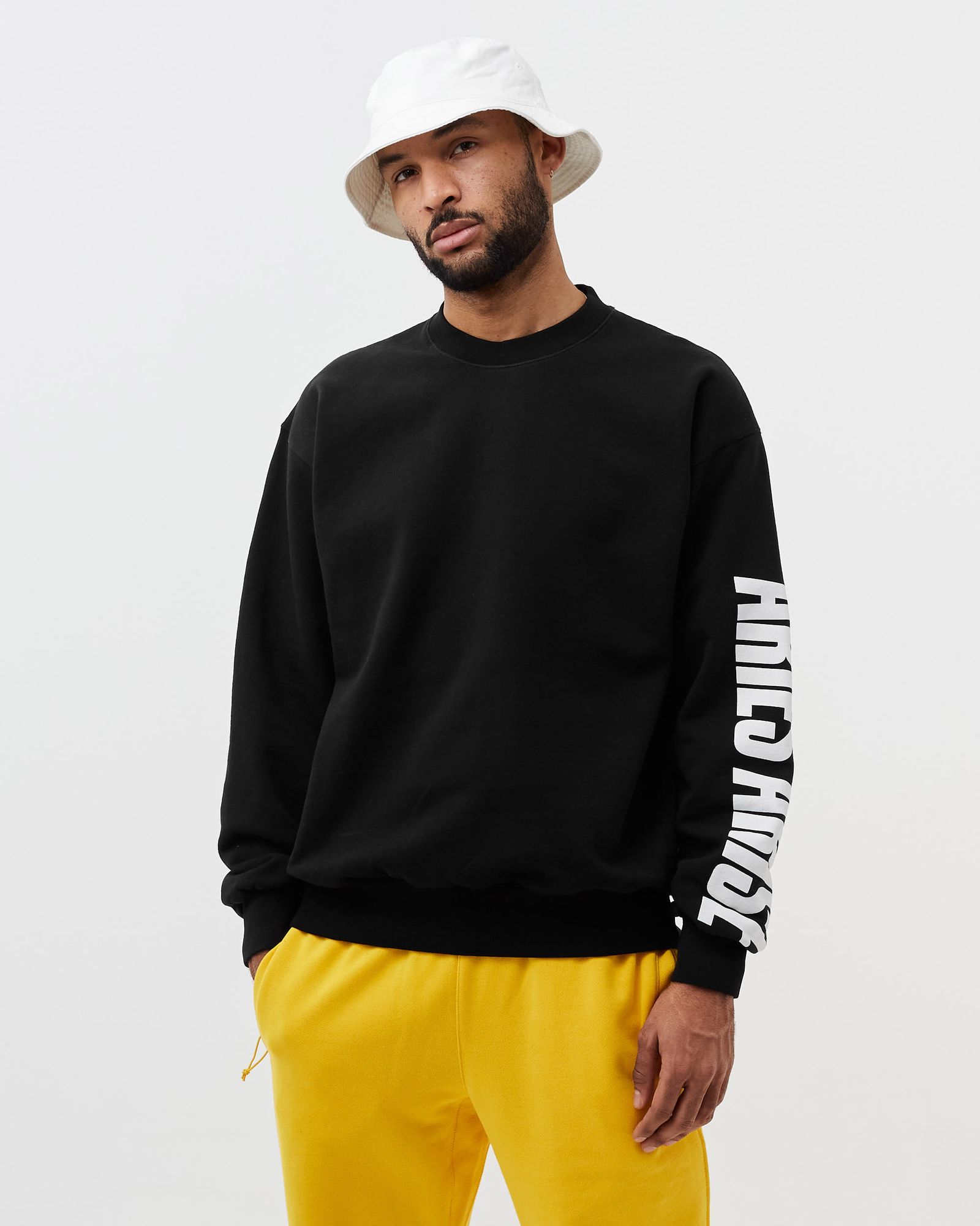 PRESS GOTHIC SWEATSHIRT