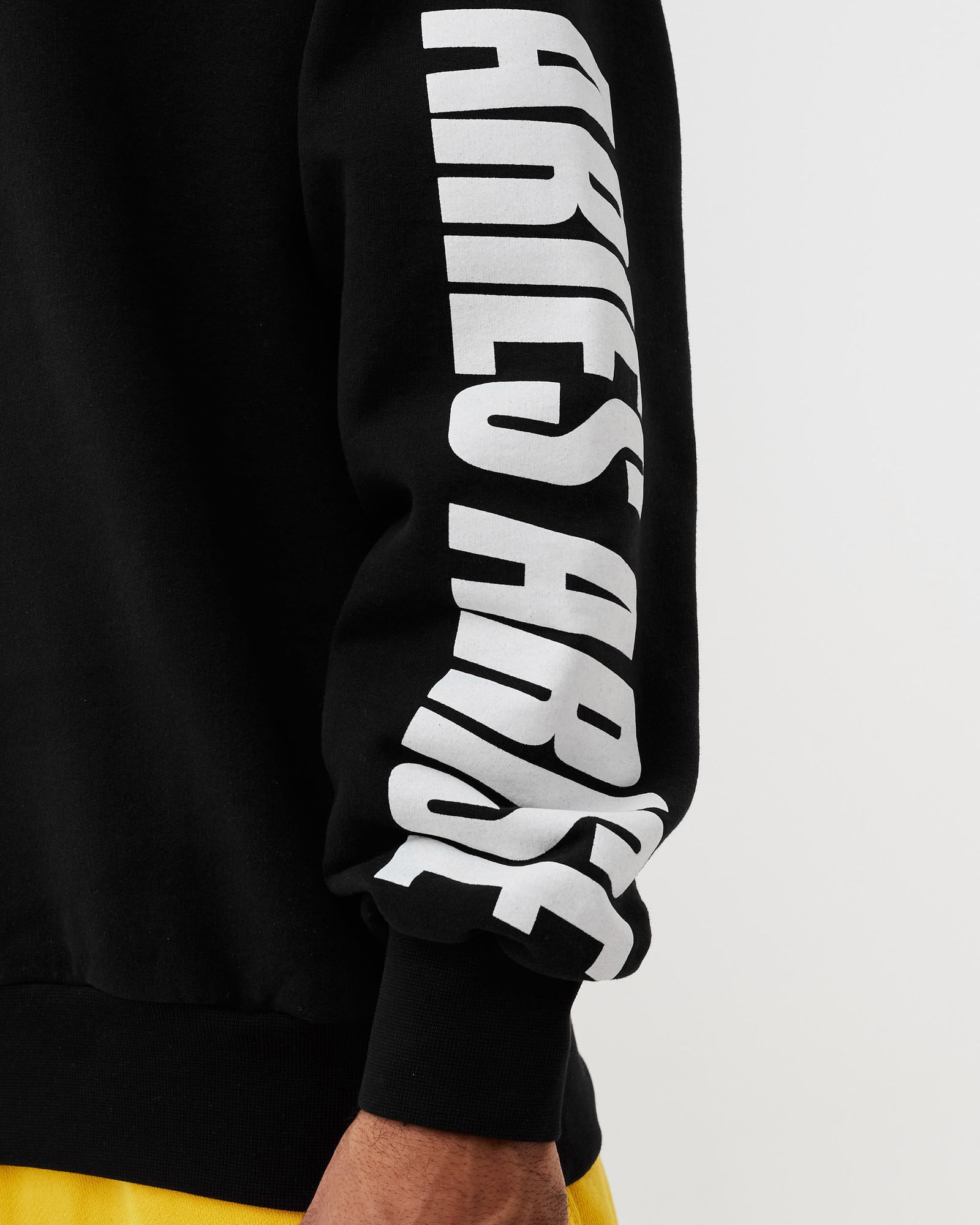 PRESS GOTHIC SWEATSHIRT