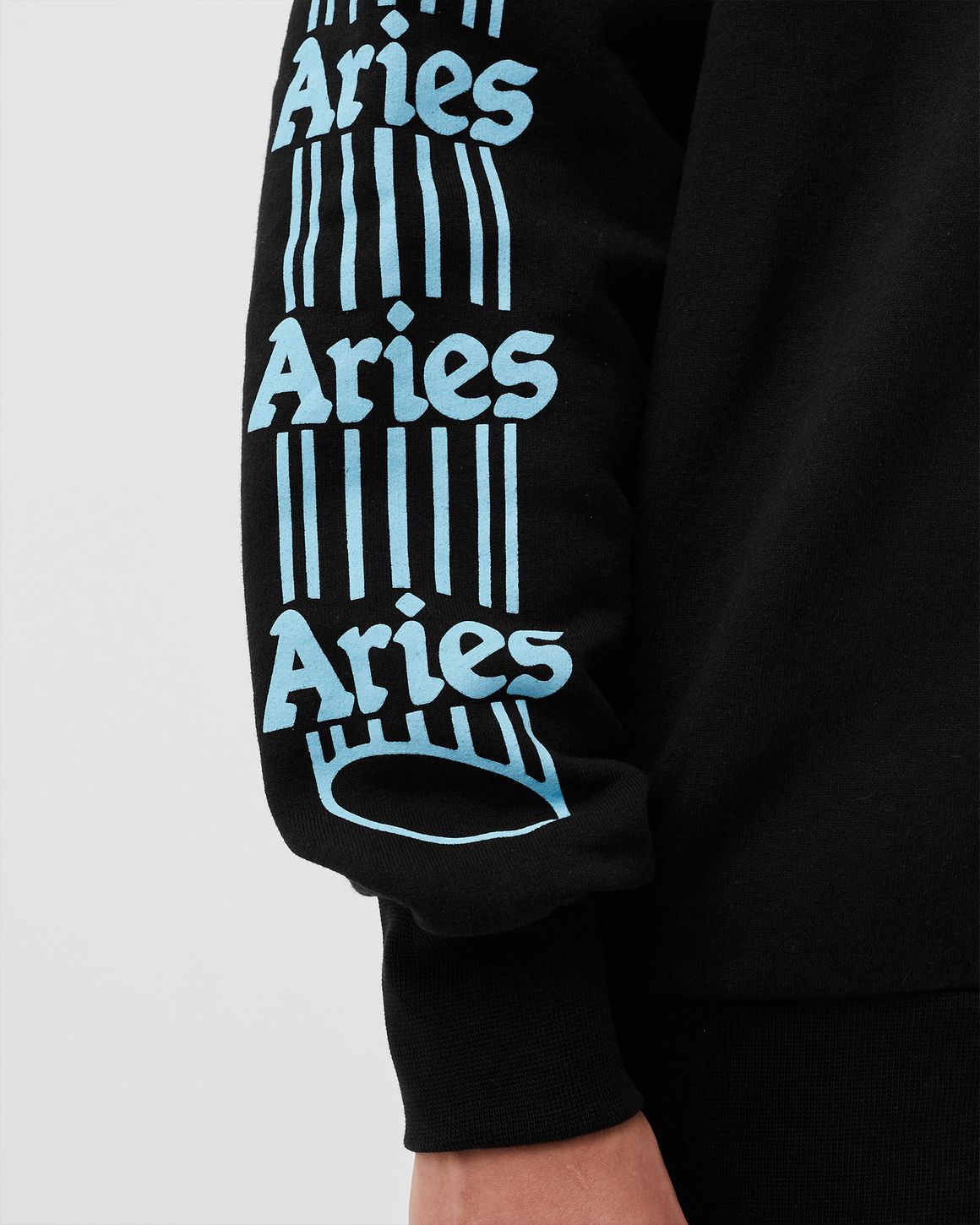 スウェット・トレーナー ARIES SSAR20222 BKY Sweatshirts Black ARIES(アリーズ) スウェット・トレーナー(メンズ) - 海外通販のBUYMA