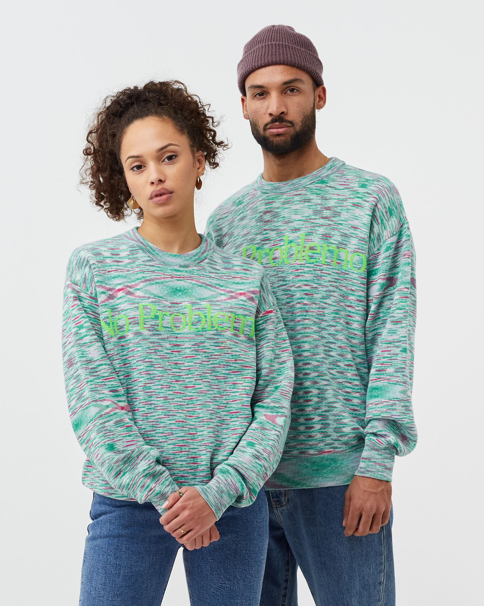 SPACE DYE NO PROBLEMO KNIT