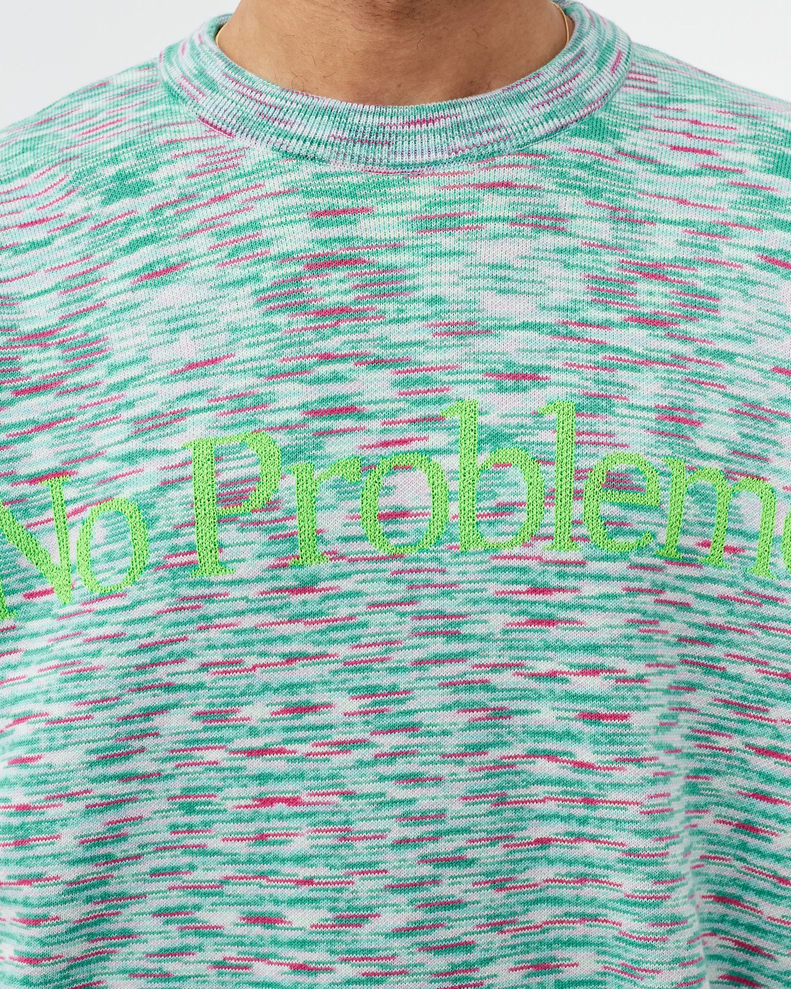 SPACE DYE NO PROBLEMO KNIT