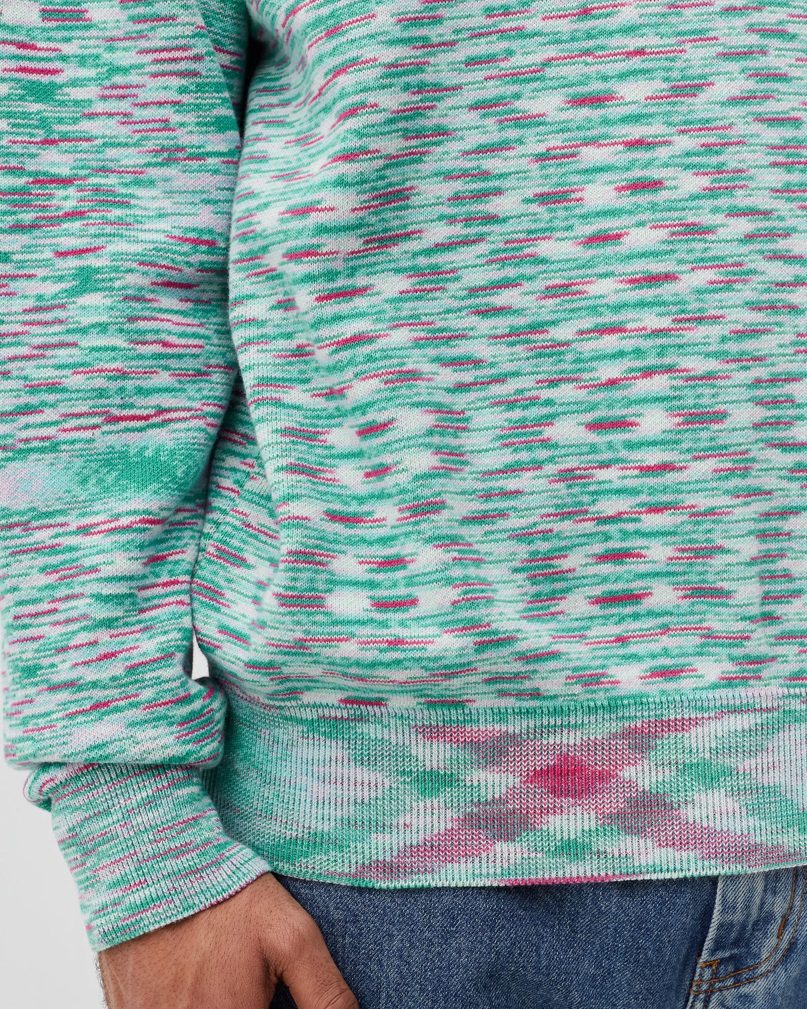 SPACE DYE NO PROBLEMO KNIT