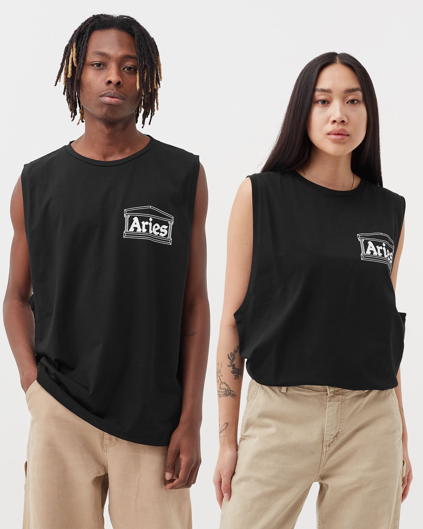 NEUROMANCER LOW ARMHOLE VEST