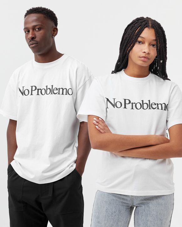 Aries Arise NO PROBLEMO TEE White | BSTN Store
