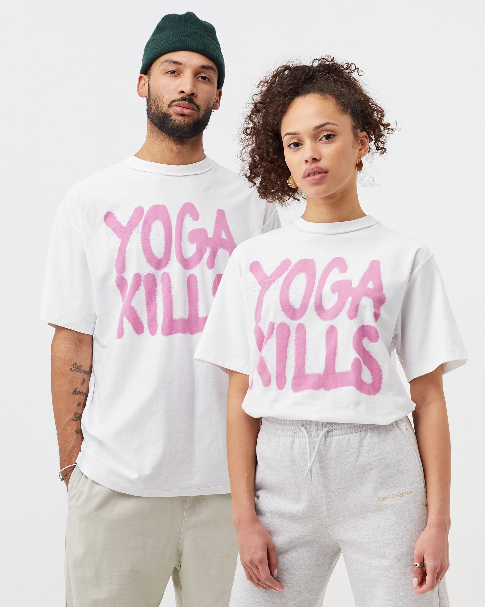 YOGA KILLS SS TEE