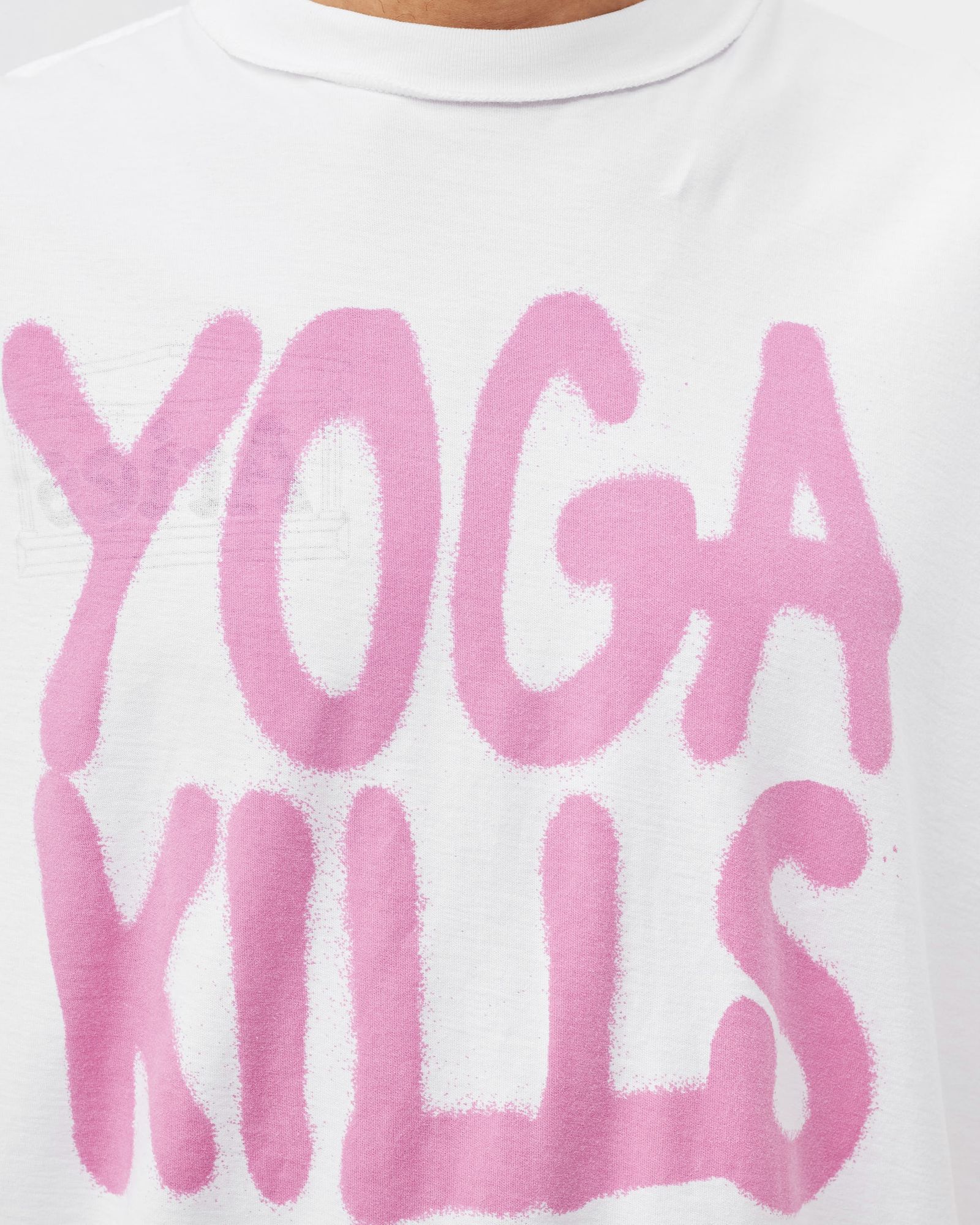 YOGA KILLS SS TEE