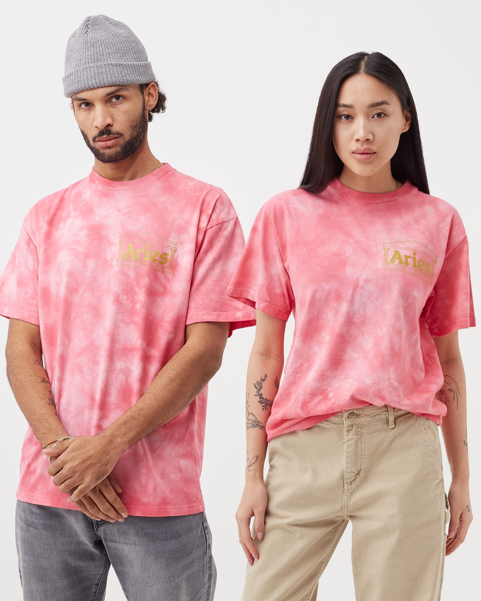 TEMPLE TIE DYE TEE