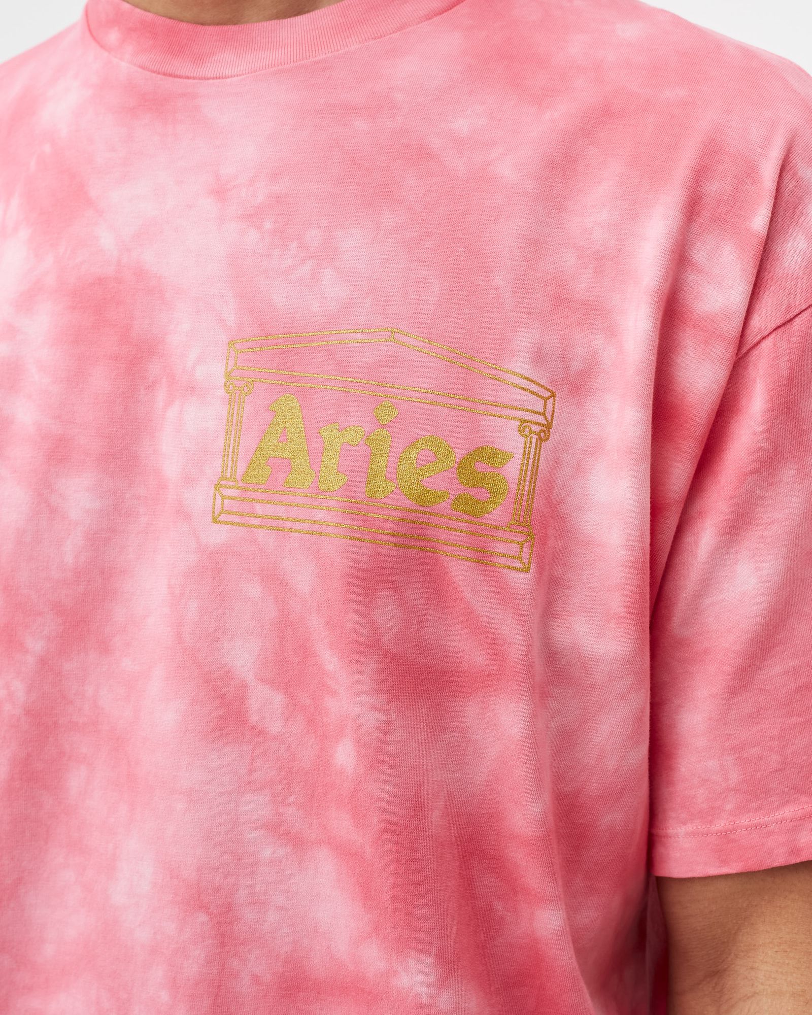 TEMPLE TIE DYE TEE