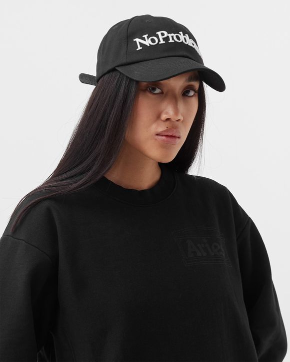 Aries Arise NO PROBLEMO CAP Black - BLACK