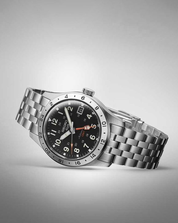 Seiko SSK023 Black/Silver | BSTN Store