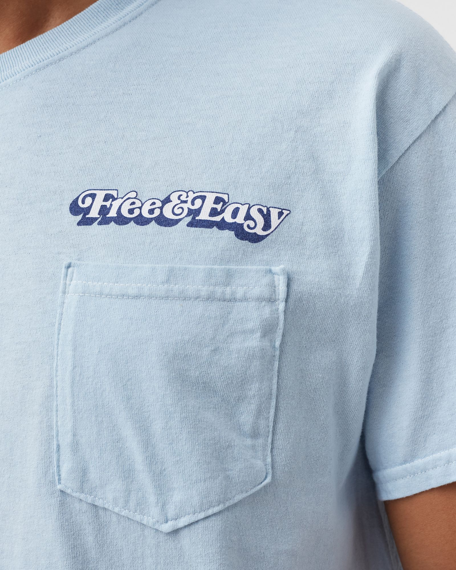 Don't Trip Pocket Tee