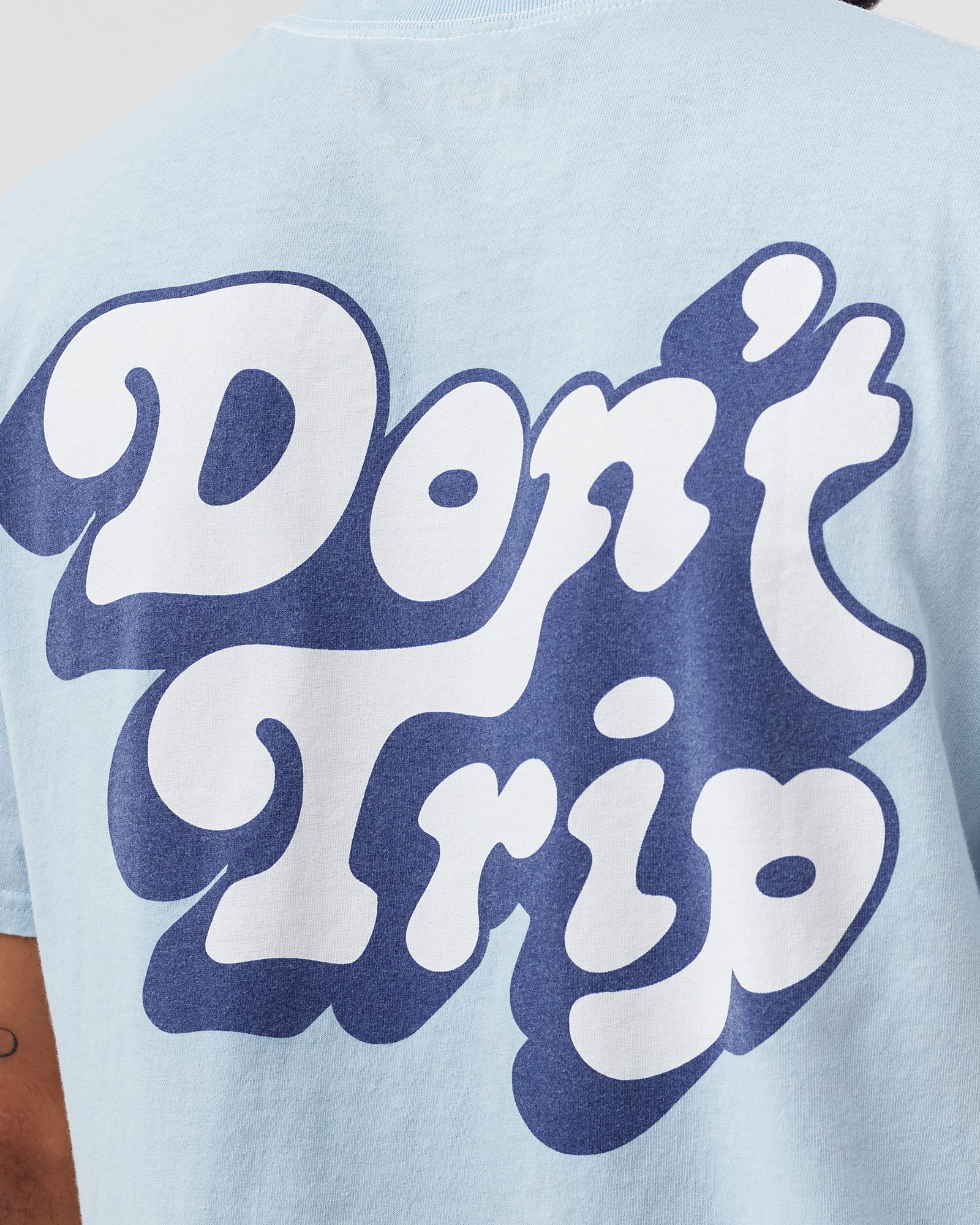 Don't Trip Pocket Tee