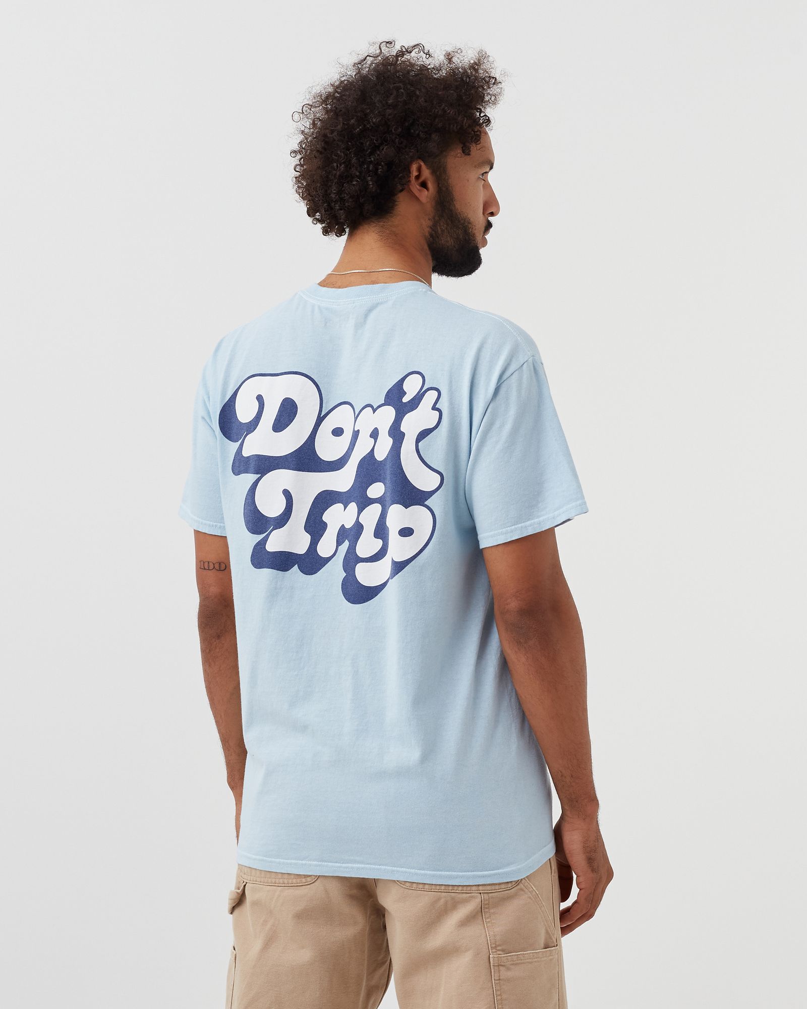 Don't Trip Pocket Tee