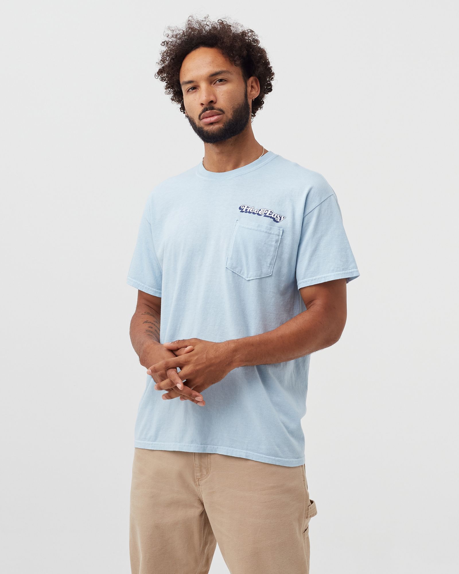 Don't Trip Pocket Tee