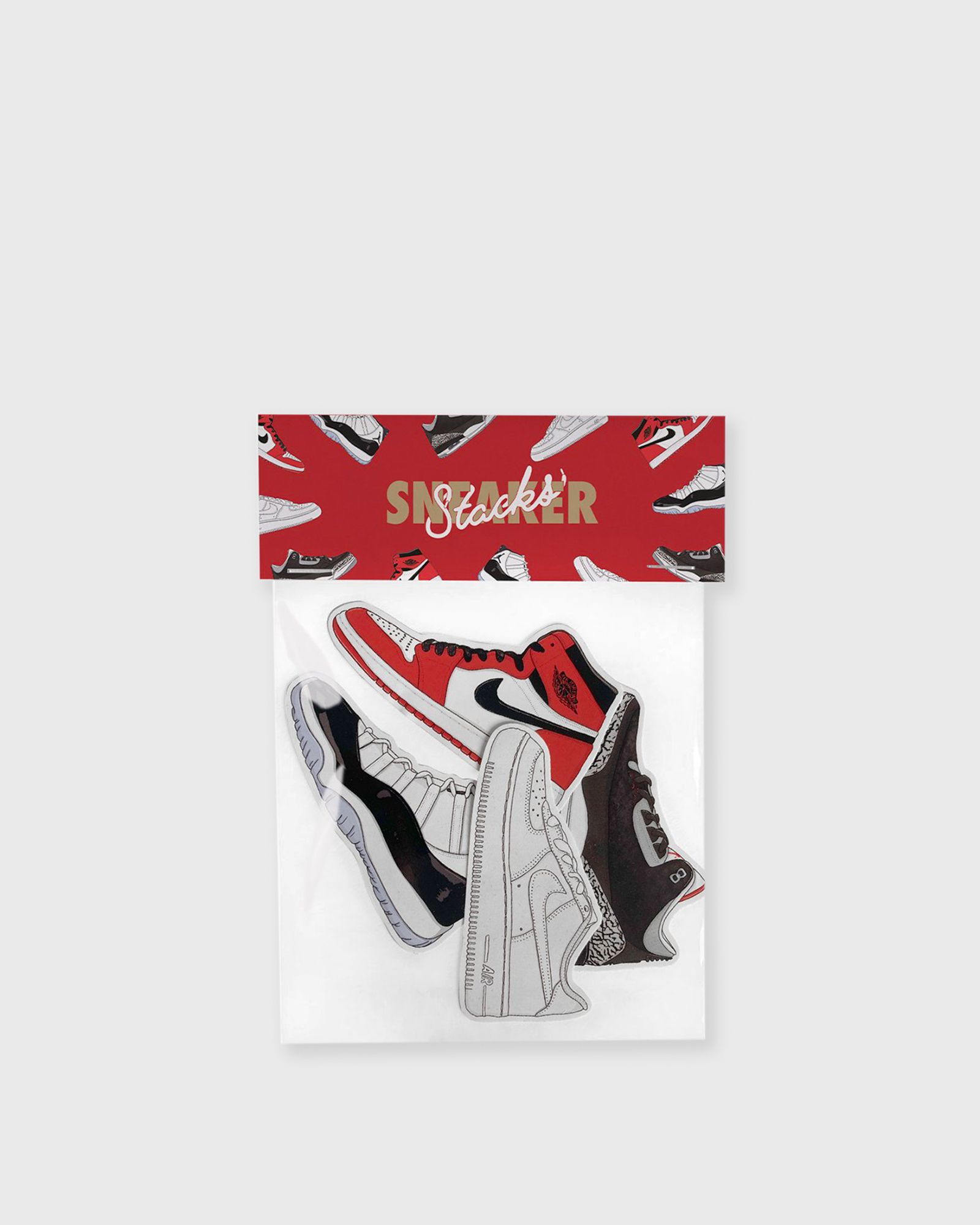 SNEAKER STACKS: STICKER PACK