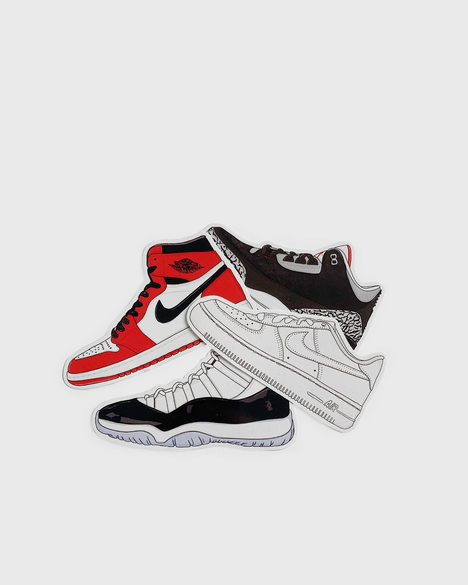 SNEAKER STACKS: STICKER PACK