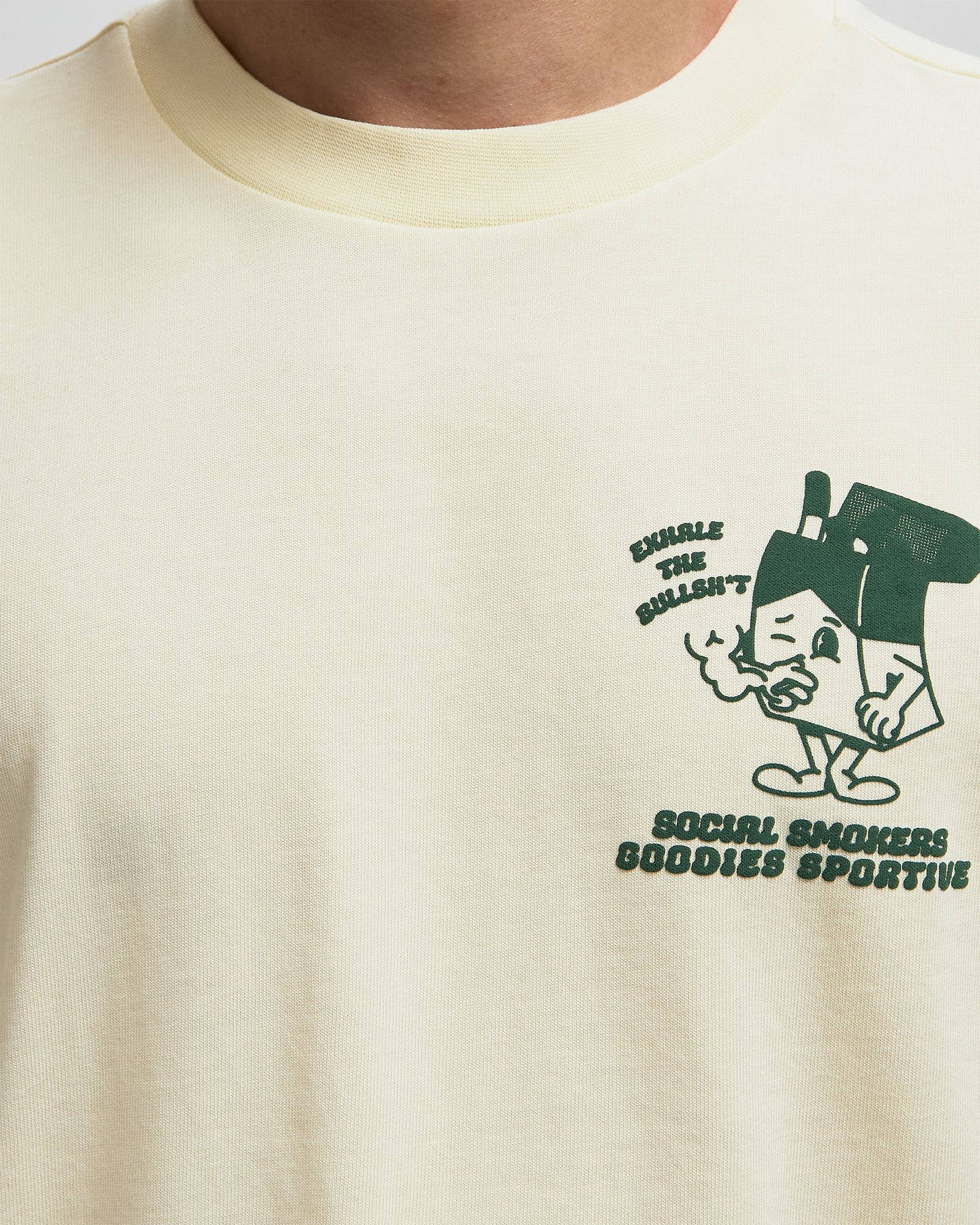 SOCIAL SMOKERS TEE