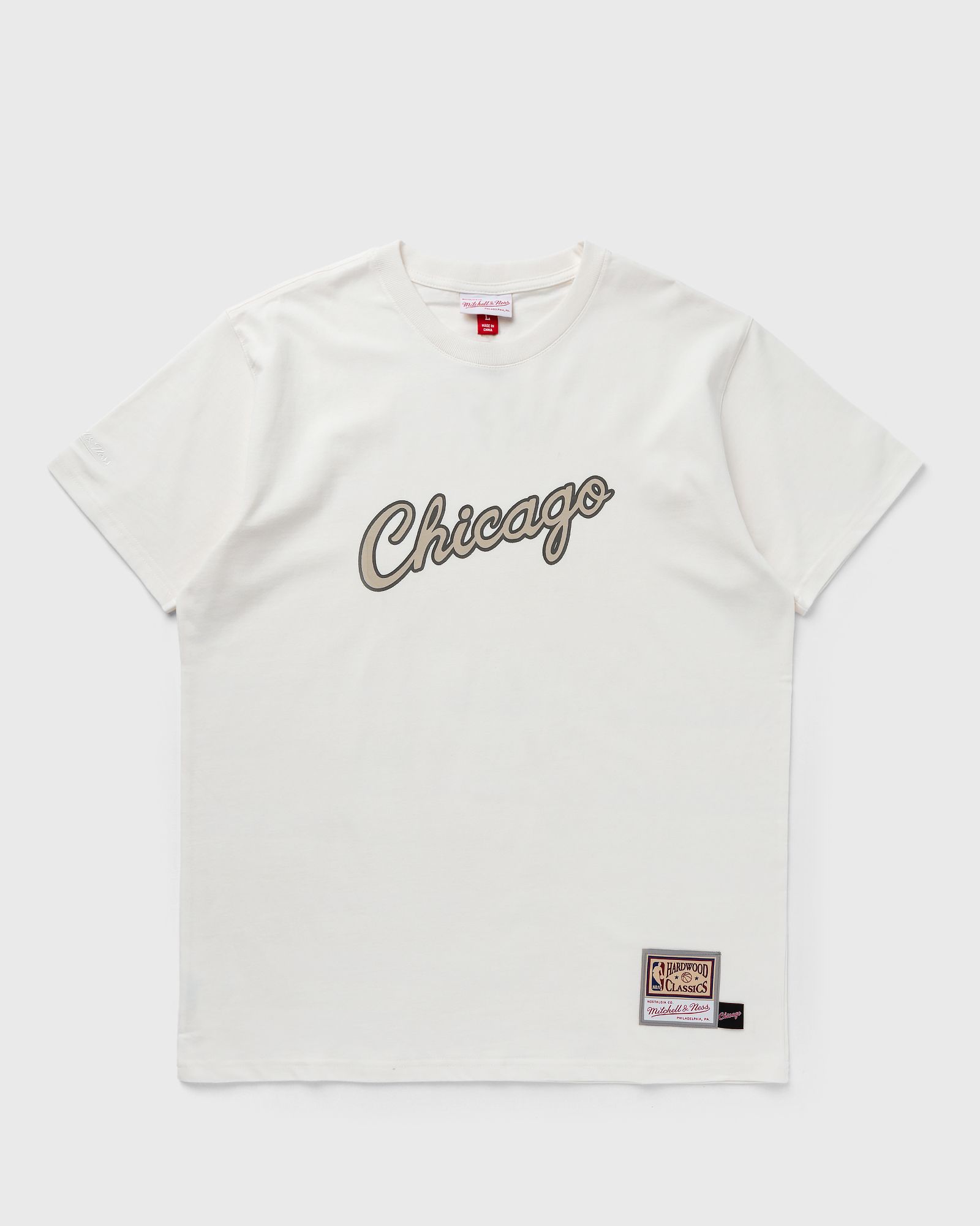 NBA CREAM SS TEE BULLS