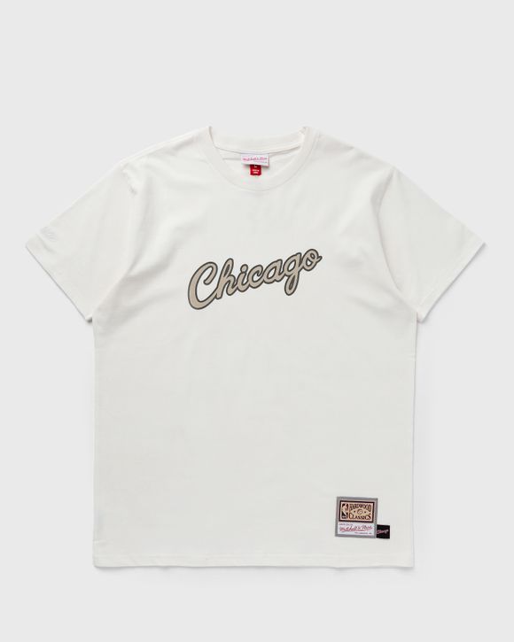 NBA CREAM SS TEE BULLS BSTN Store