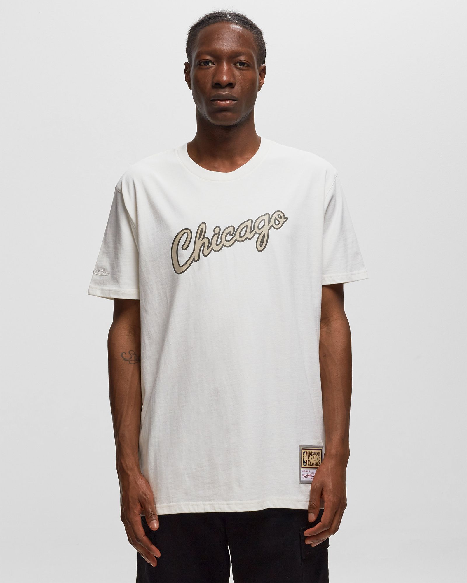 NBA CREAM SS TEE BULLS