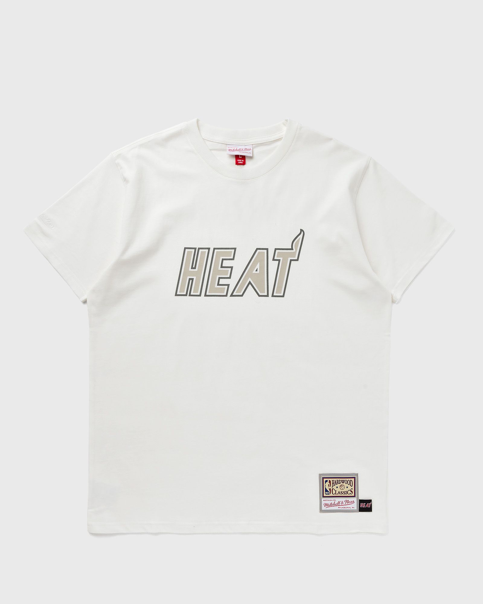 NBA CREAM SS TEE HEAT
