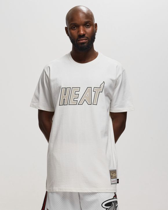 NBA CREAM SS TEE HEAT