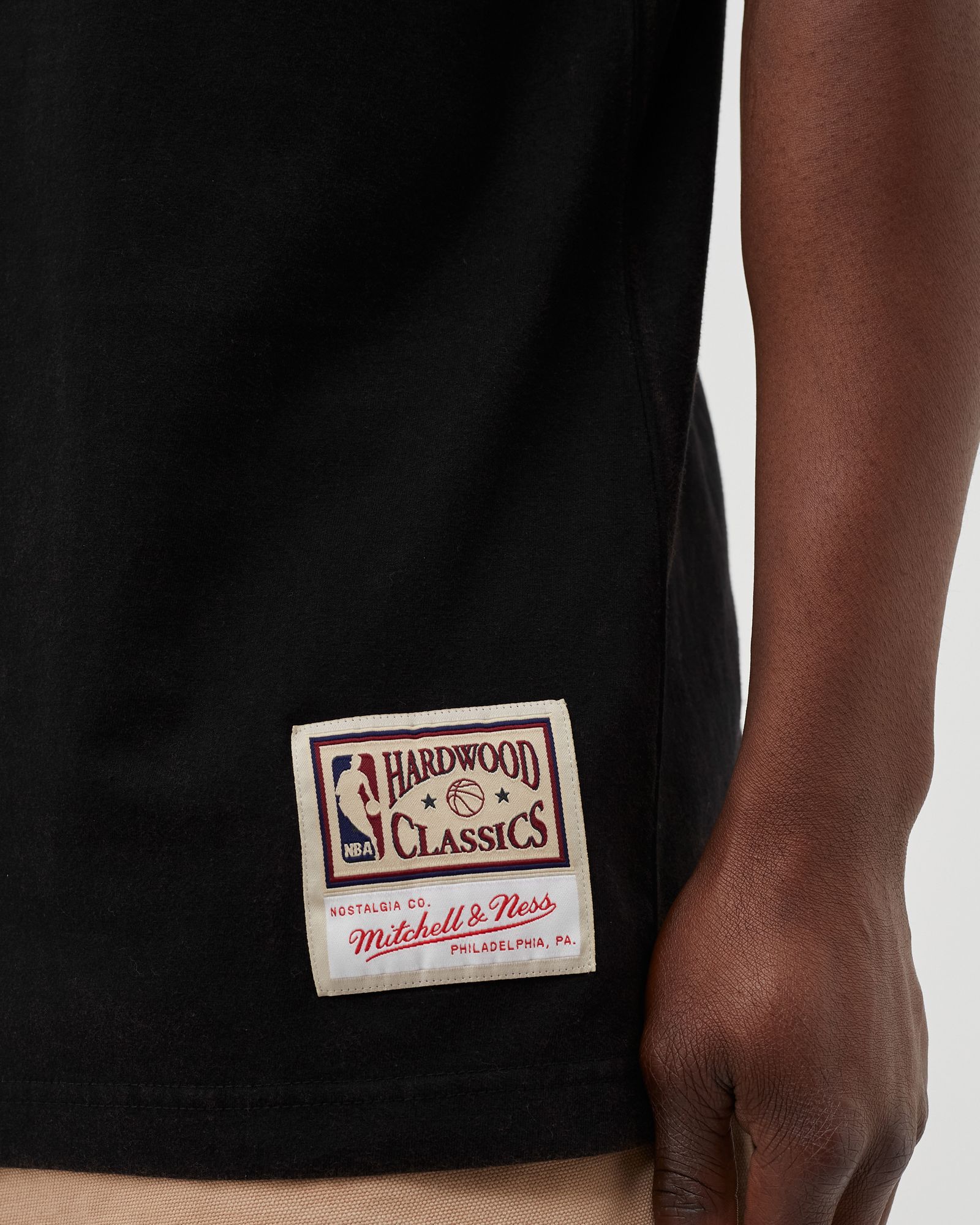 Worn Logo Tee San Antonio Spurs