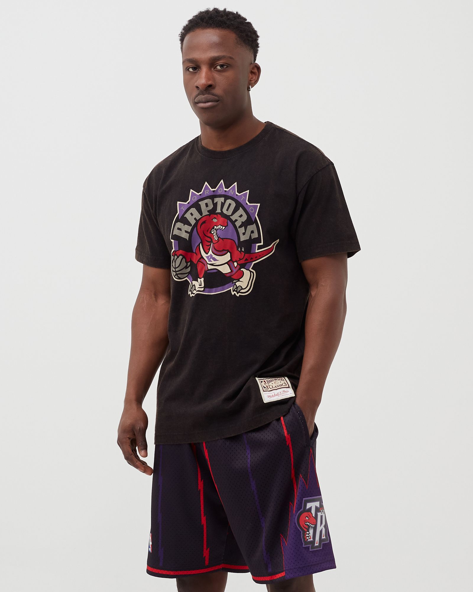 Worn Logo Tee Toronto Raptors