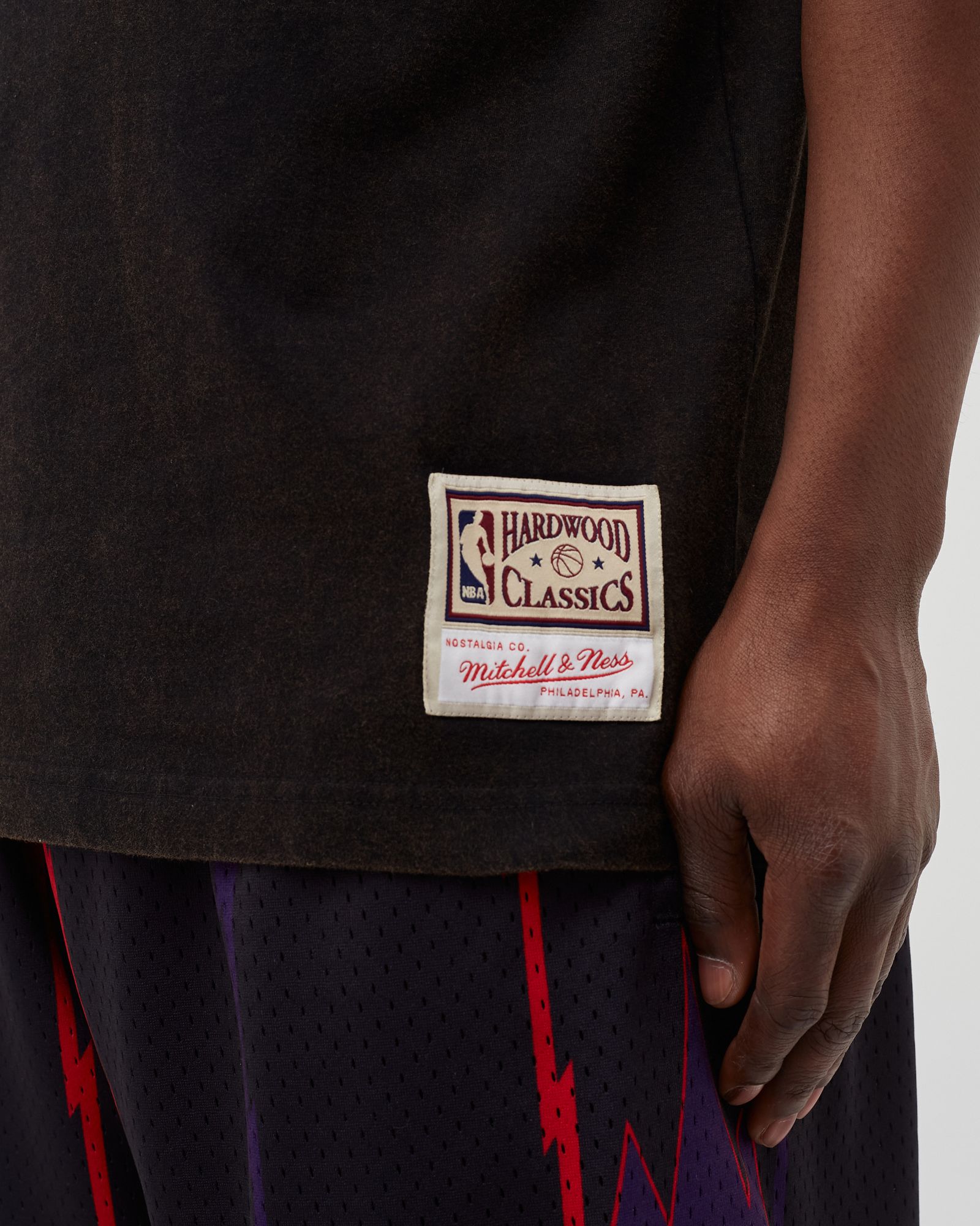 Worn Logo Tee Toronto Raptors