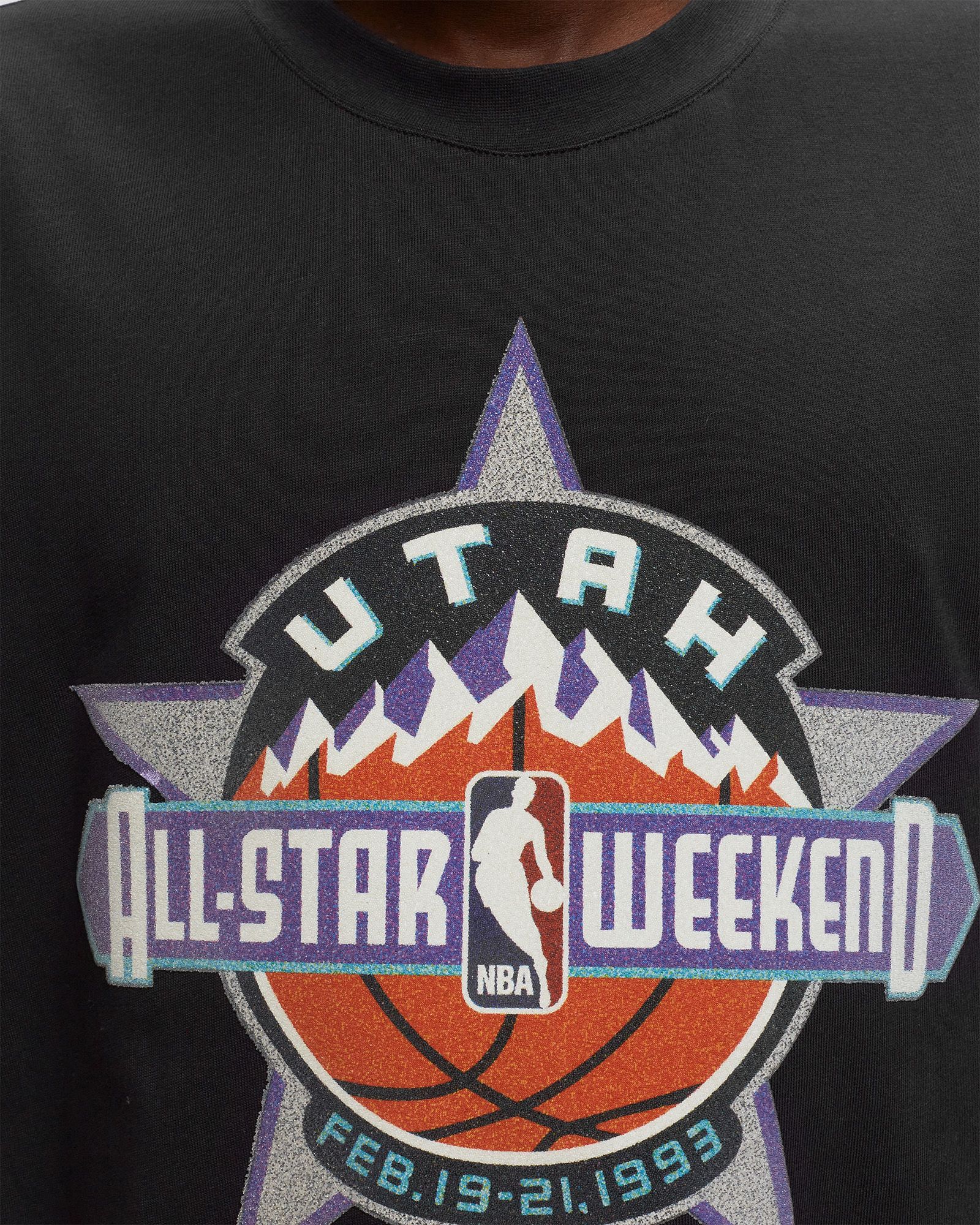 JUST DON NBA SUGAR OVERLAY SS TEE ALL STAR 1993