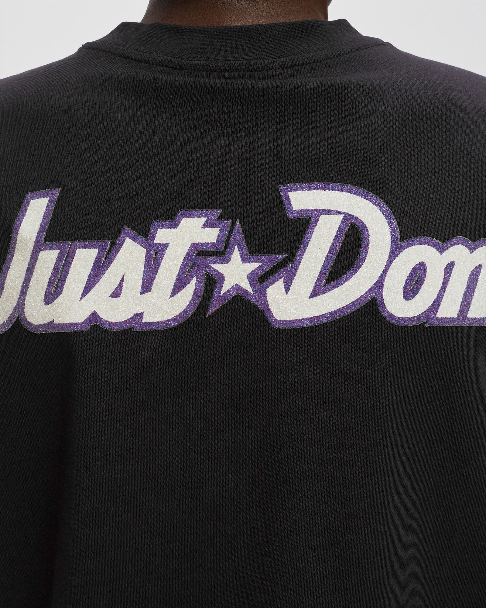JUST DON NBA SUGAR OVERLAY SS TEE ALL STAR 1993