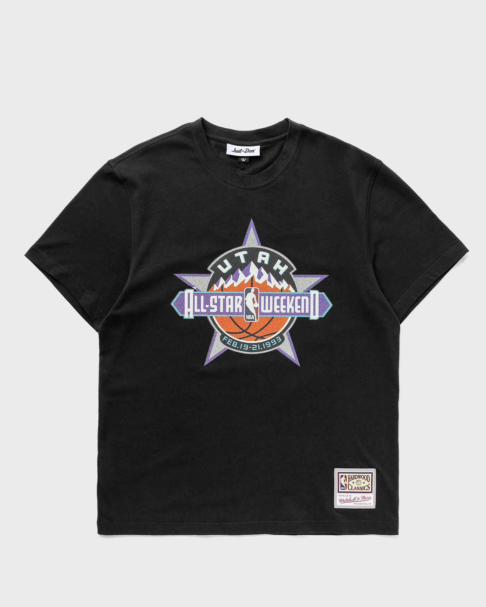 JUST DON NBA SUGAR OVERLAY SS TEE ALL STAR 1993