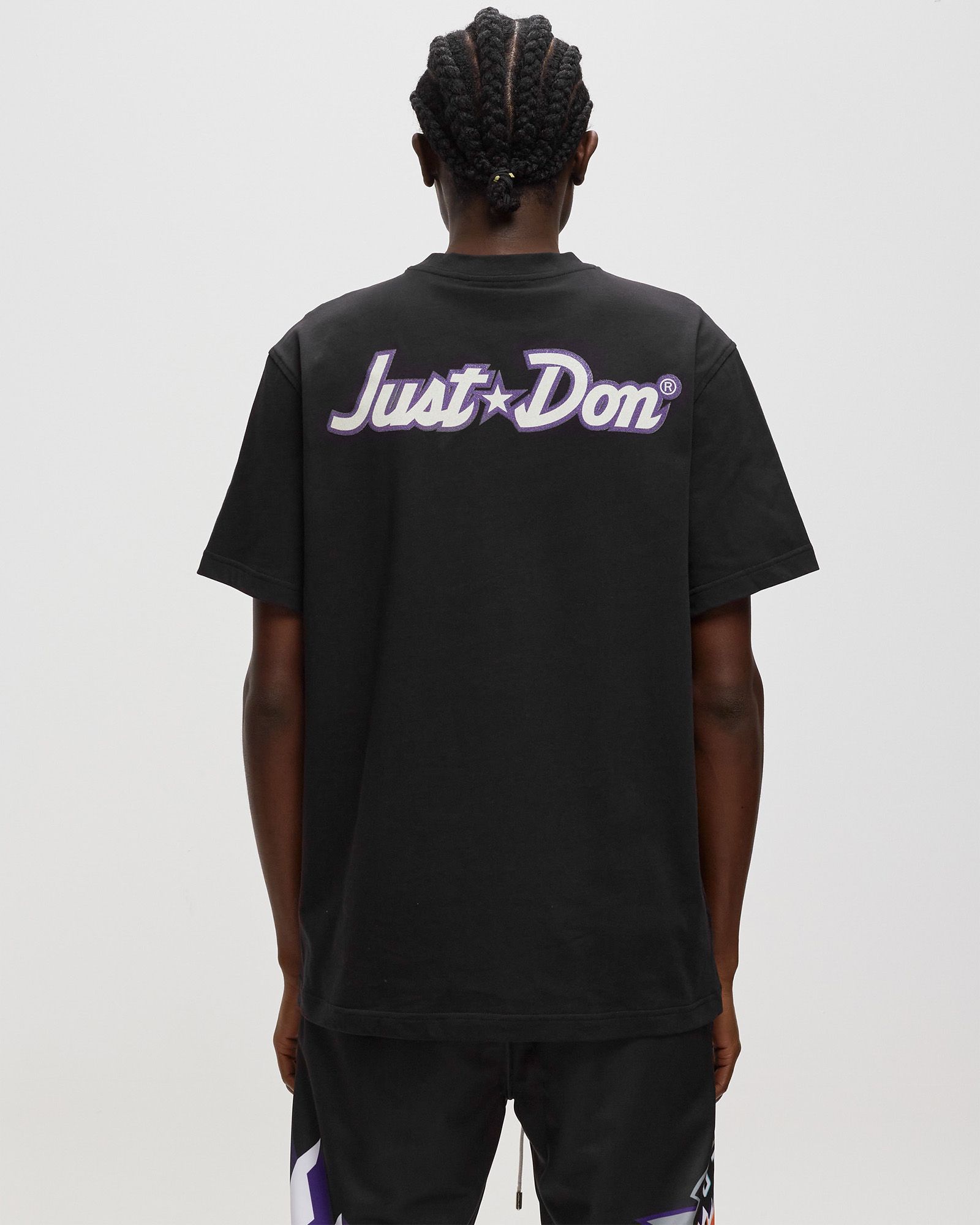 JUST DON NBA SUGAR OVERLAY SS TEE ALL STAR 1993