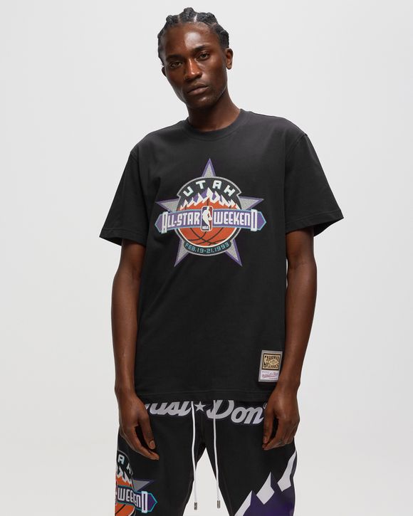 Mitchell & Ness JUST DON NBA SUGAR OVERLAY SS TEE ALL STAR