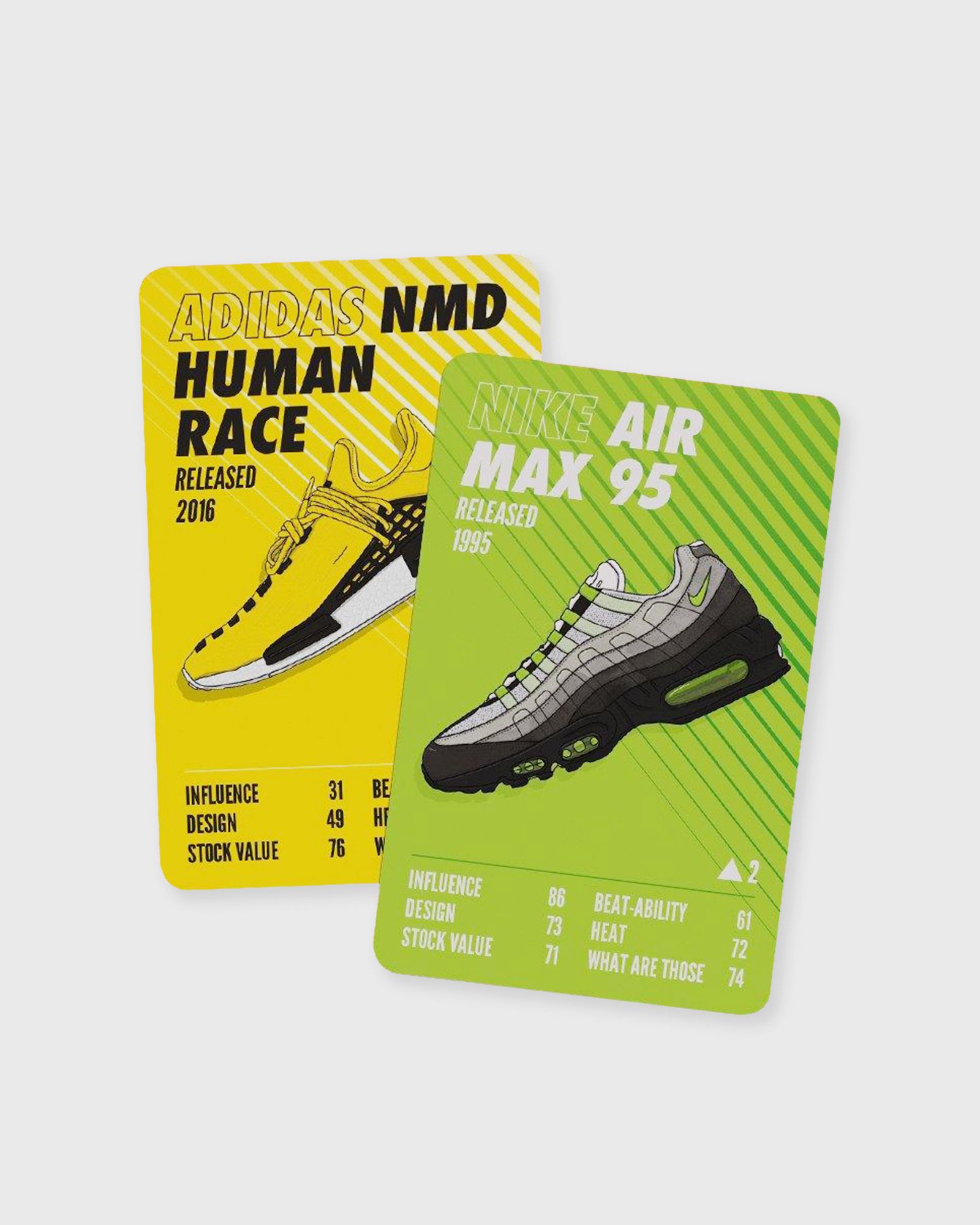 SNEAKER STACKS VOL 1: CARD GAME