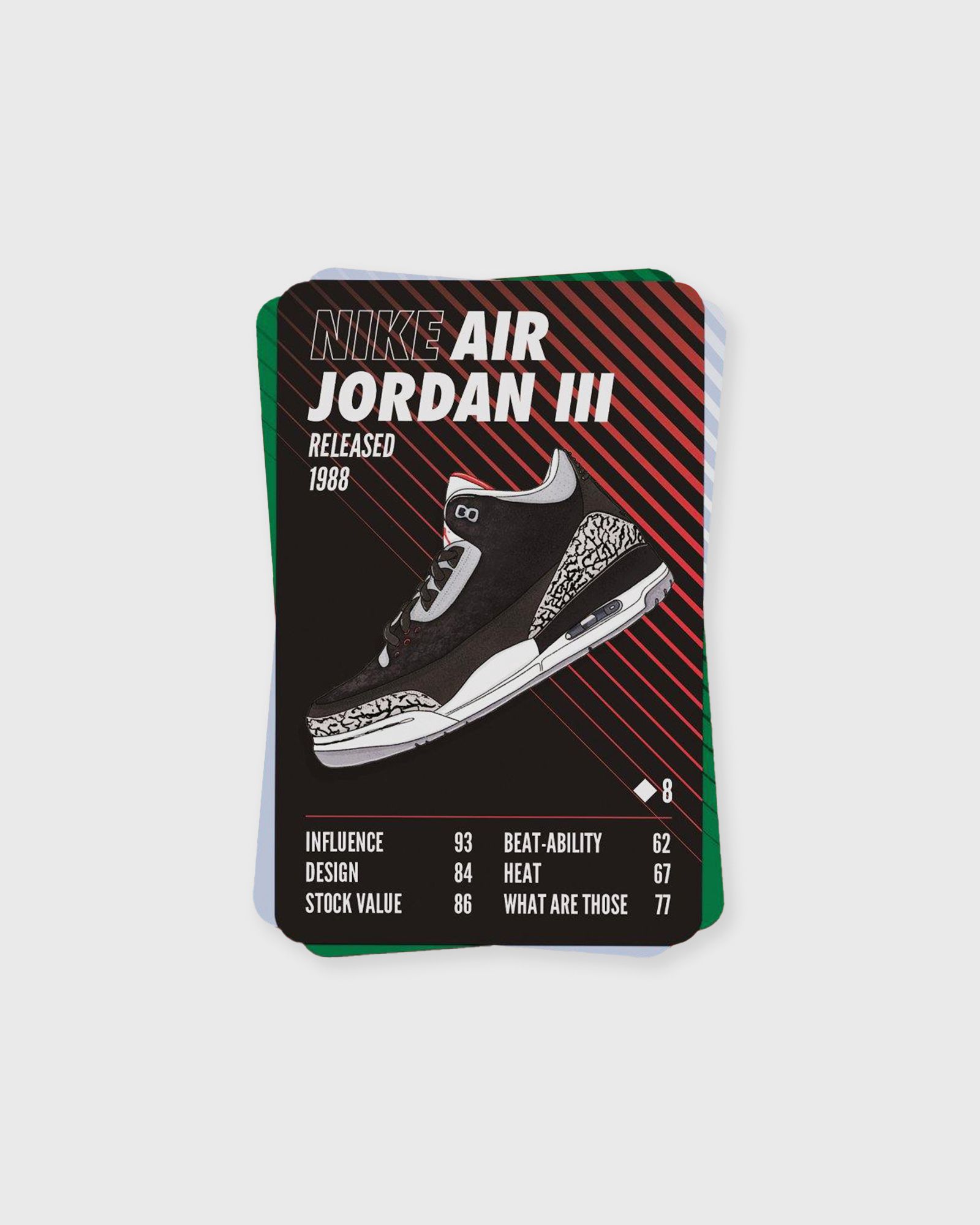 SNEAKER STACKS VOL 1: CARD GAME