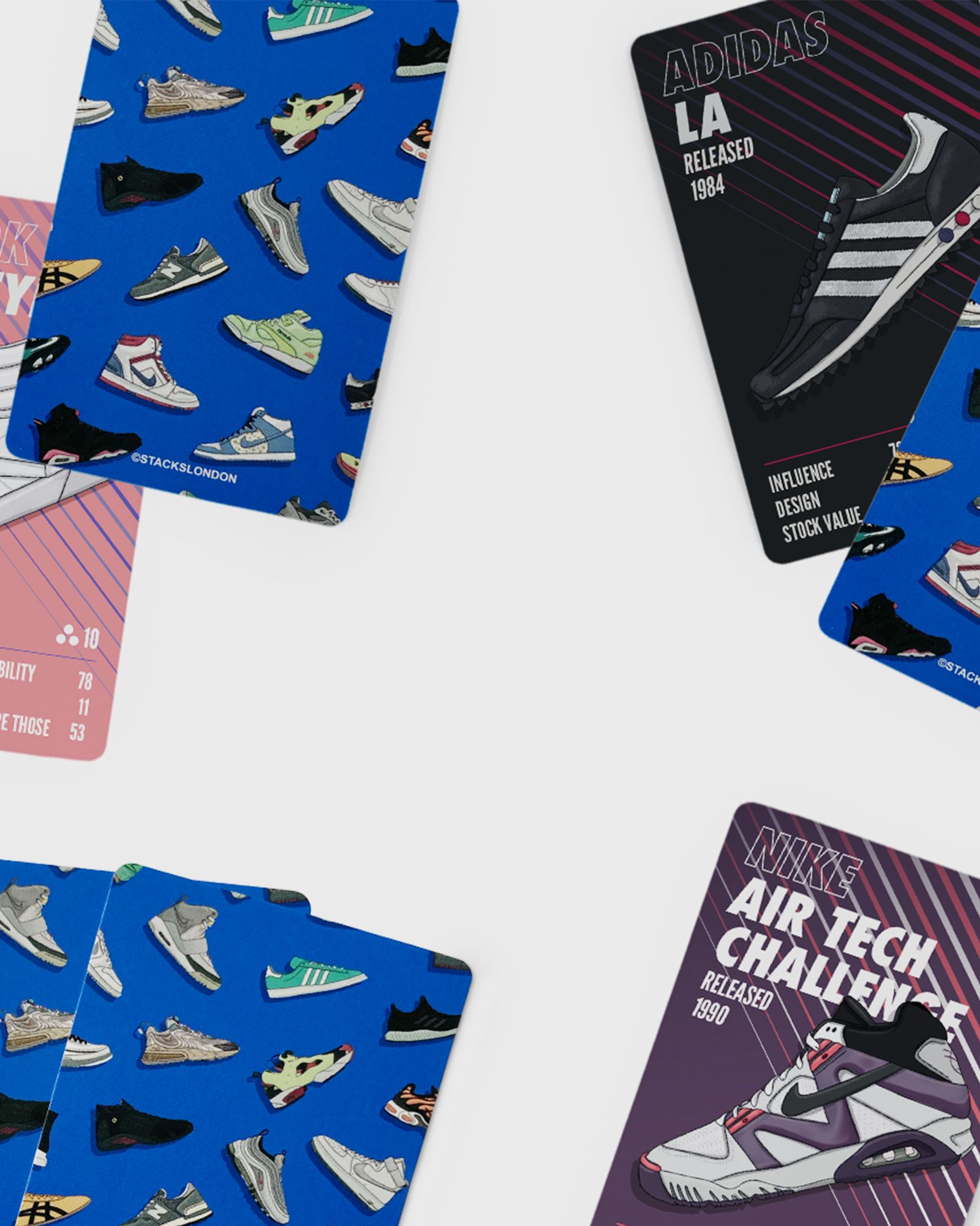 SNEAKER STACKS VOL 2: CARD GAME