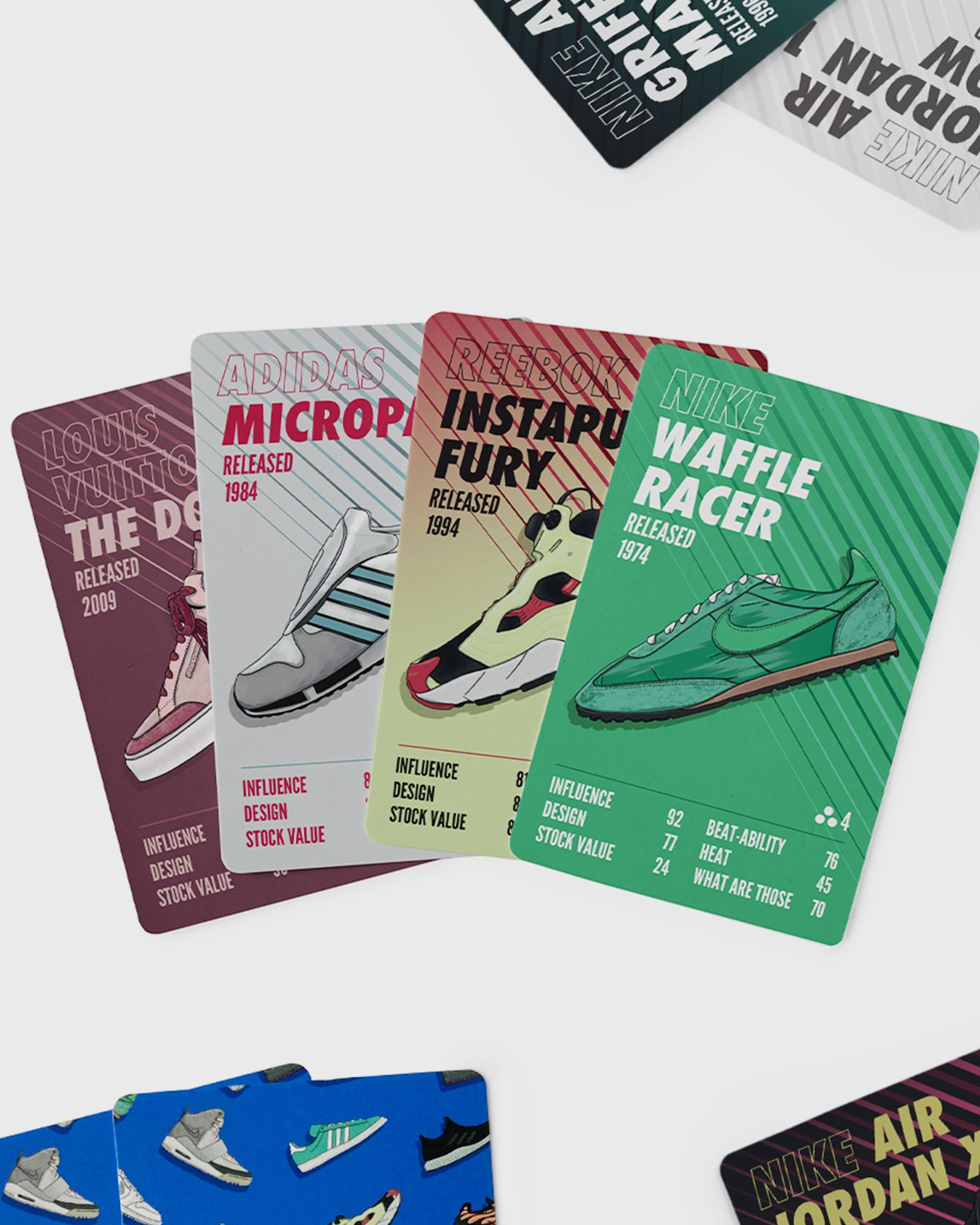 SNEAKER STACKS VOL 2: CARD GAME