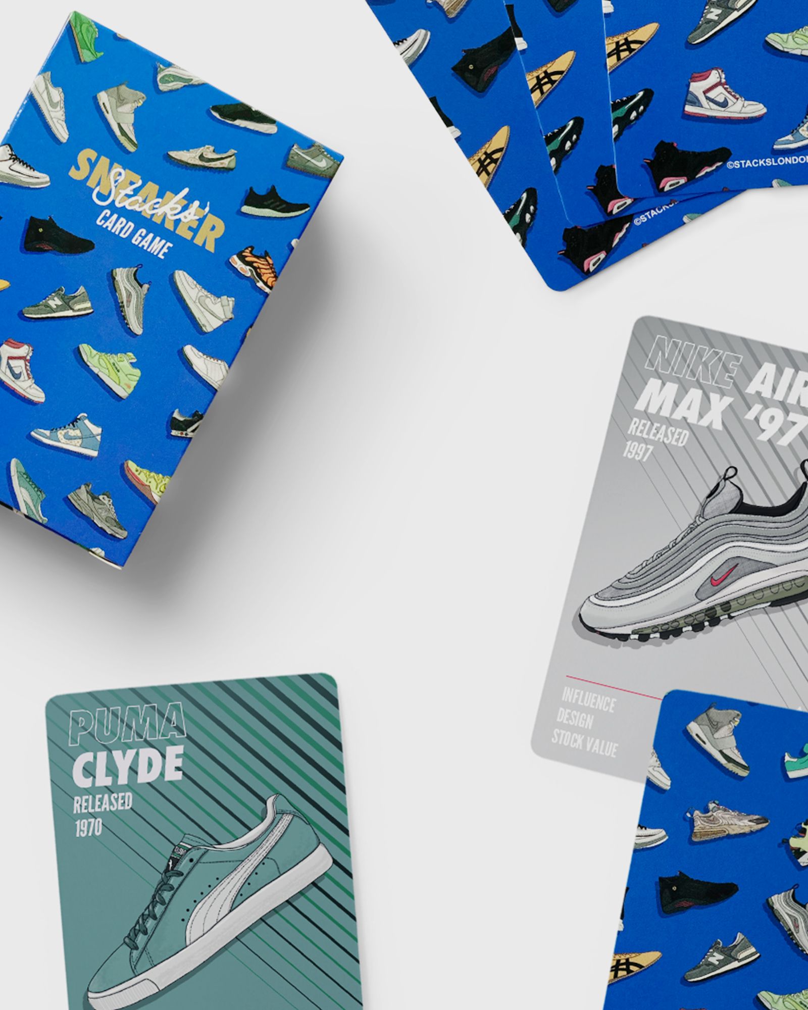 SNEAKER STACKS VOL 2: CARD GAME